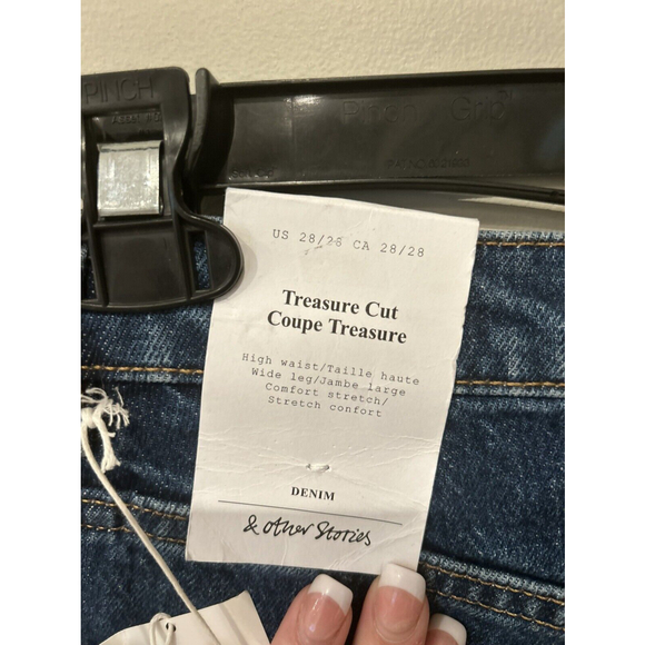 & Other Stories Jeans | Treasure Cut Coupe Treasure| NWT | Size 28 - Picture 7 of 10